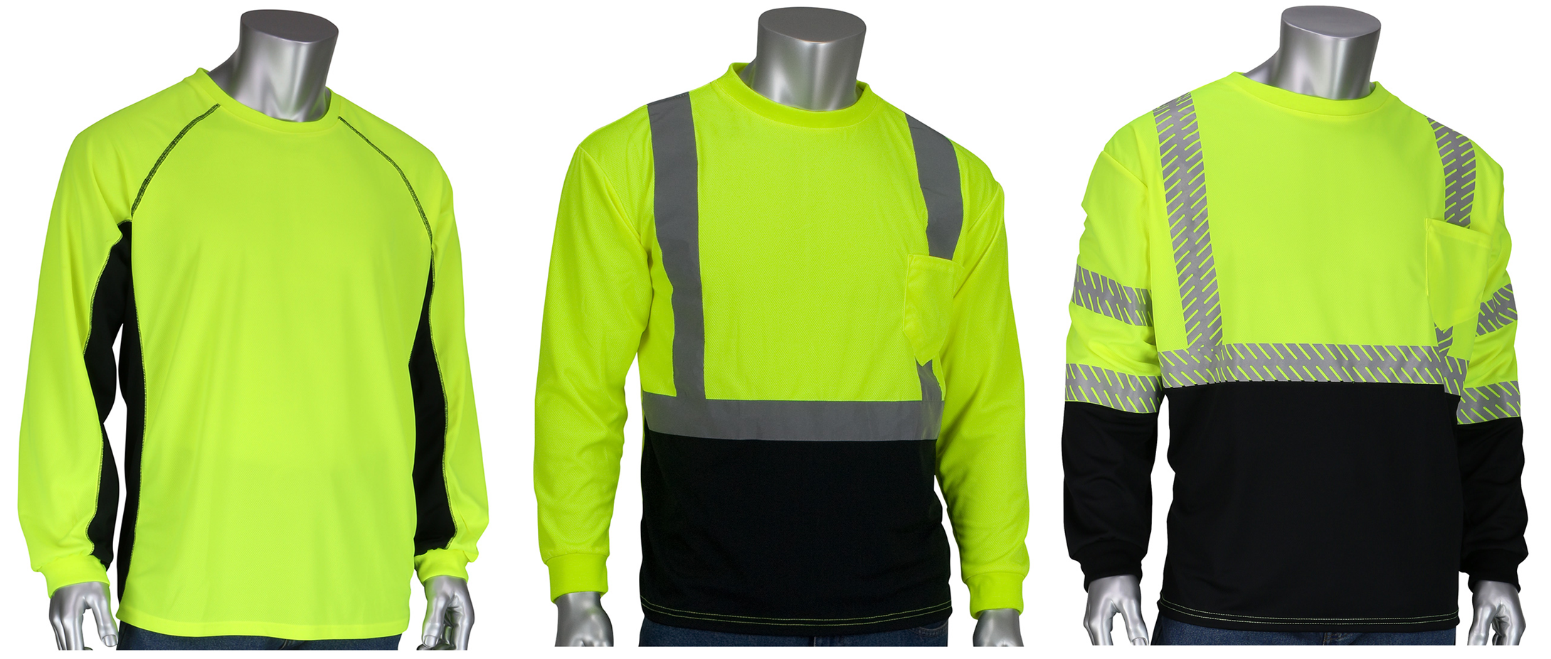 Hi-Viz Sun Blocking T-Shirts with Built-In Insect Repellent